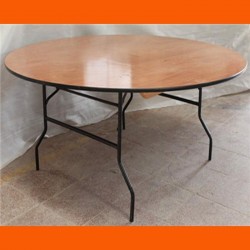 Mesa Redonda Madera