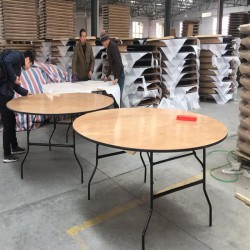 Mesa Redonda Madera