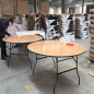 MESA REDONDA MADERA