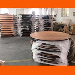 Mesa Redonda Madera