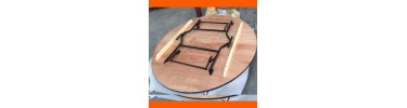 MESA REDONDA MADERA