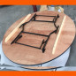 MESA REDONDA MADERA