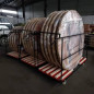 WOODEN BANQUET TABLES