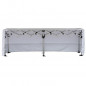 Mostrador plegable de aluminio Mostrador plegable de aluminio