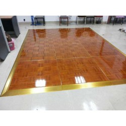 5x5m wooden dance floor