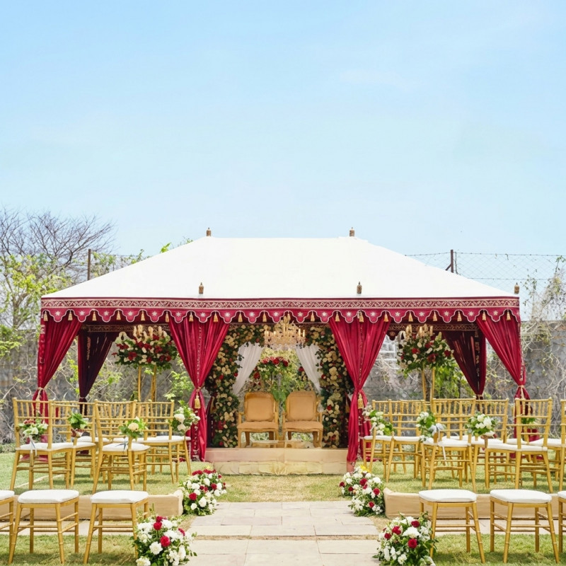 Arabian Raj-style tent Arabian Raj-style tent