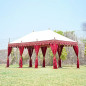 Tenda estilo Raj árabe