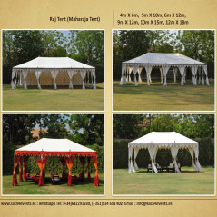 Luxury Raj Maharaja Tent | For Sale - Sach4Events