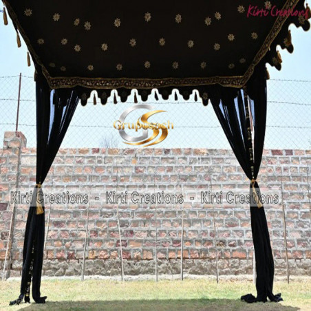 Square Maghrebi-Style Tent