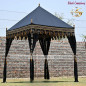 Square Maghrebi-Style Tent Square Maghrebi-Style Tent