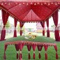 Carpa estilo Raj Arabe