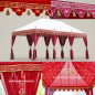 Carpa estilo Raj Arabe