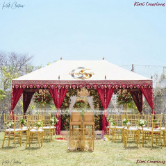 Carpa Raj Maharaja de Lujo | Venta - Sach4Events