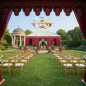 Arabian Raj-style tent