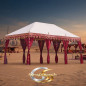 Carpa estilo Raj Arabe