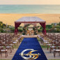Arabian Raj-style tent