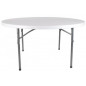 Mesa plegable redonda 150 cm