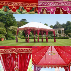 Luxury Raj Maharaja Tent | For Sale - Sach4Events