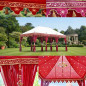 Arabian Raj-style tent