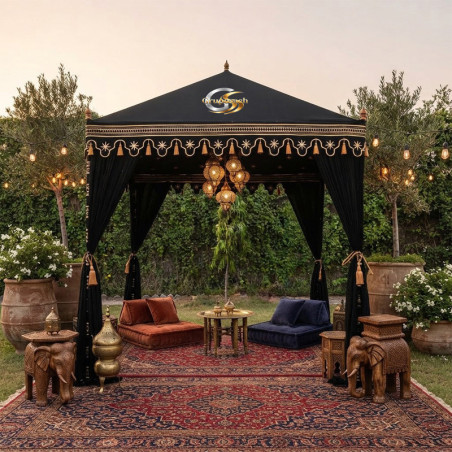 Square Maghrebi-Style Tent