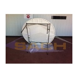 Mesa plegable redonda 150 cm