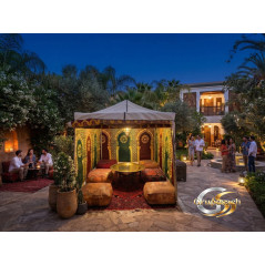 Carpa Bereber Tradicional Marroquí | SACH4EVENTS