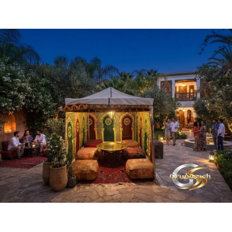 Tenda berbere tradicional