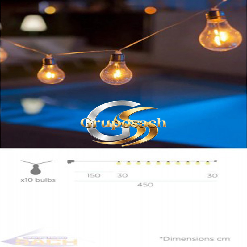 Guirnalda de Luces LED Vintage "Stella"