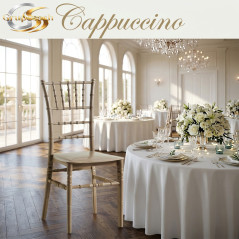 Cadeira de Eventos Tiffany Monobloco | Resina K e UV | GrupoSach
