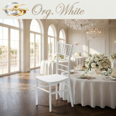 Cadeira de Eventos Tiffany Monobloco | Resina K e UV | GrupoSach