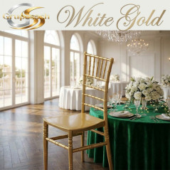 Cadeira de Eventos Tiffany Monobloco | Resina K e UV | GrupoSach