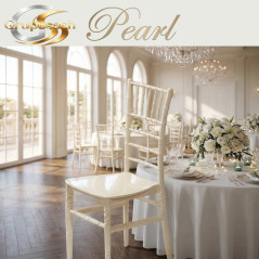 Cadeira de Eventos Tiffany Monobloco | Resina K e UV | GrupoSach