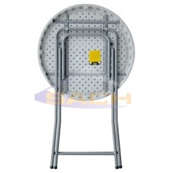 High top folding table 80x110