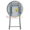 High top folding table 80x110