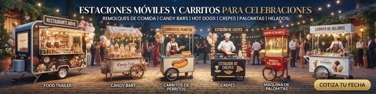 Sale & Rental of Carts and Mobile Stations | SACH4EVENTS