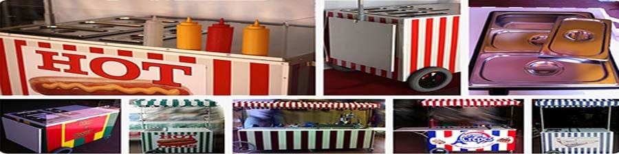 Carrinhos para eventos