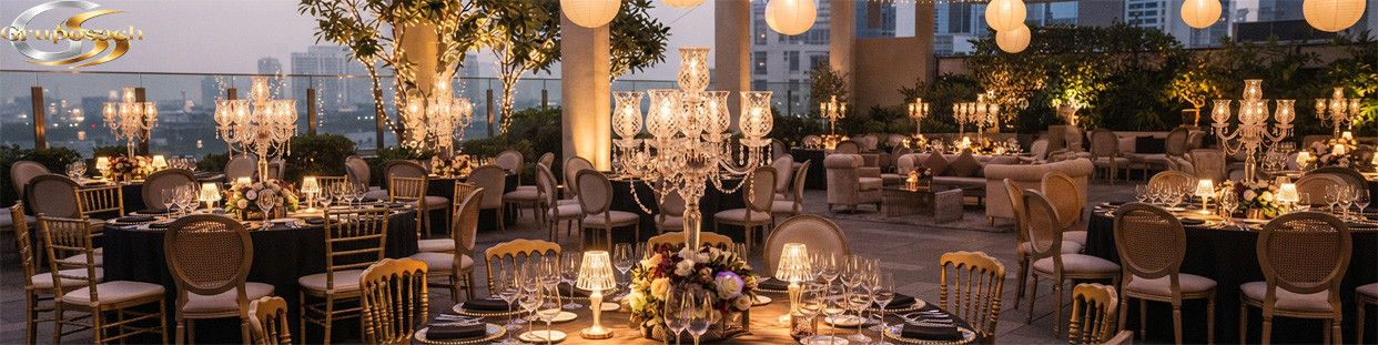 Iluminación Arquitectónica y de Ambiente para Eventos y Salones
