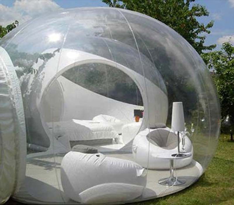 Bubble tents