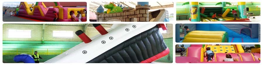 Bouncy castles