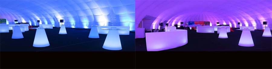 Com luz led