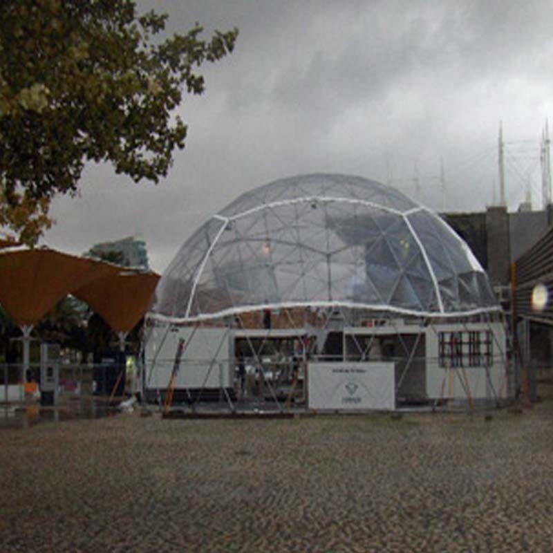 Aluminium structure