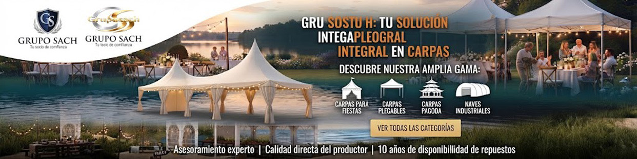 Party and Event Tents | Grupo Sach