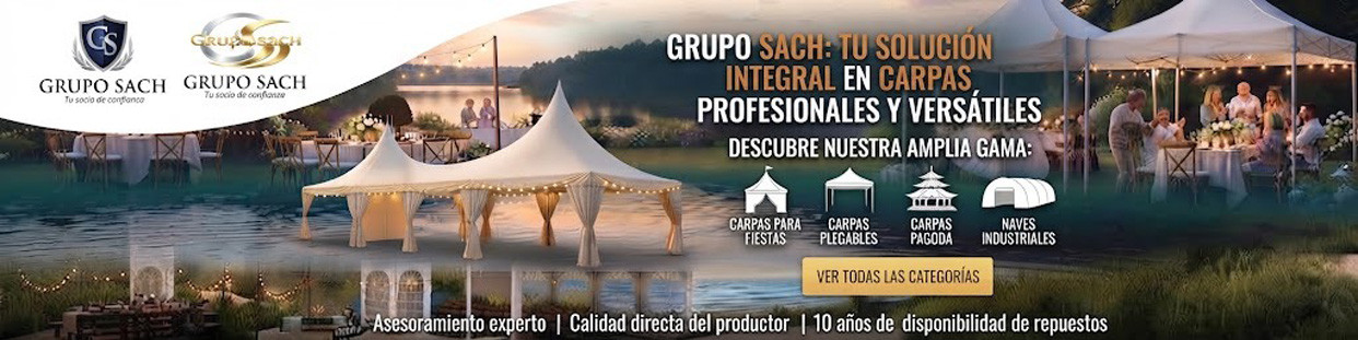 Tendas para Festas e Comemorações | Grupo Sa