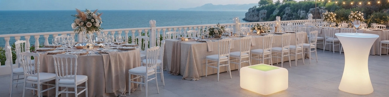 Designer Tables for Events and Hospitality | sach4events