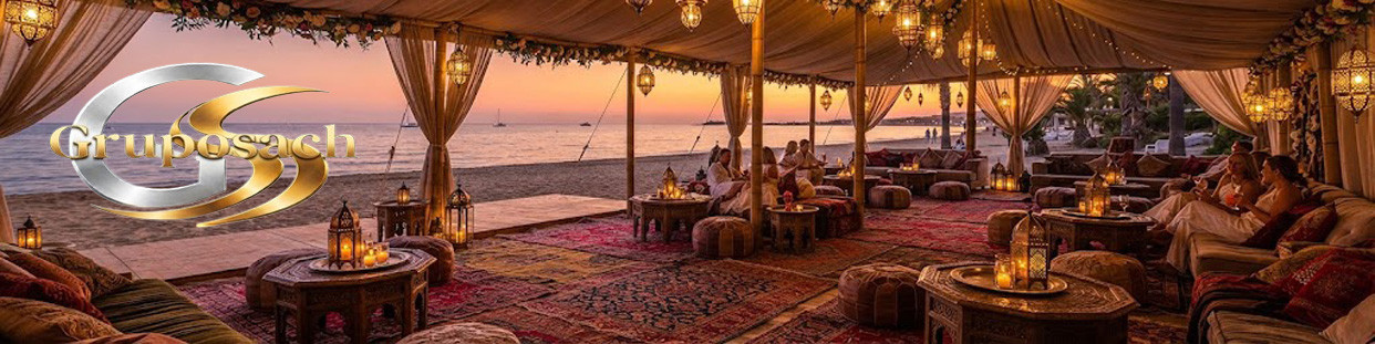 Tapetes Árabes para Eventos: Exclusividade e Design Oriental