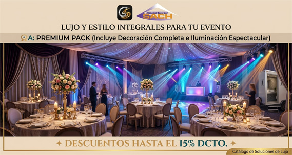 Transformamos tu espacio en una experiencia inolvidable.